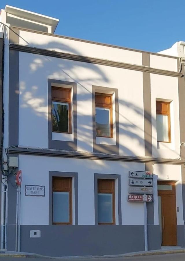 הוילה Alojamiento Agaete Pueblo Nº12 מראה חיצוני תמונה